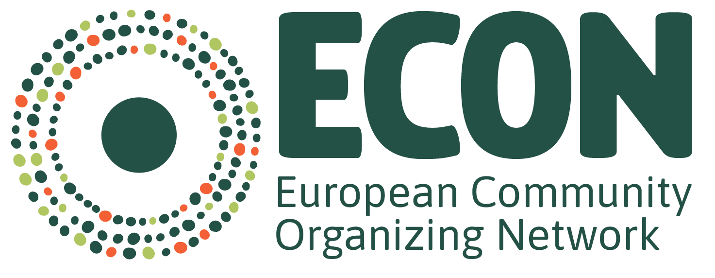 European Community Organizing Network Logo